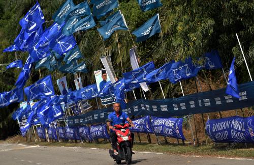 TINJAUAN BENDERA PARTI PRN SELANGOR