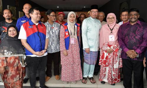 DATUK SERI ANWAR IBRAHIM