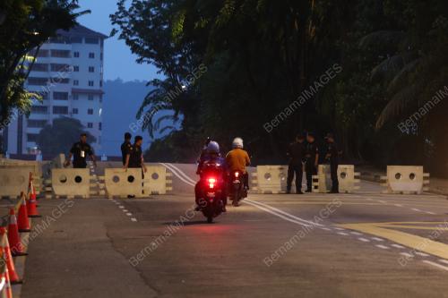 PUSAT PENAMAAN CALON PRN
