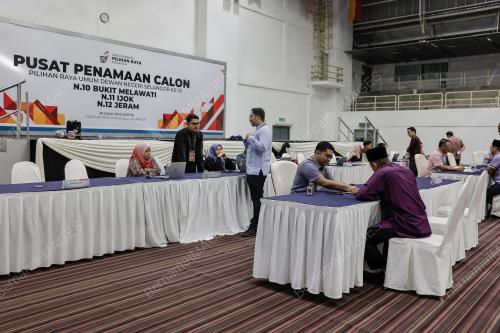 PERSIAPAN PENAMAAN CALON