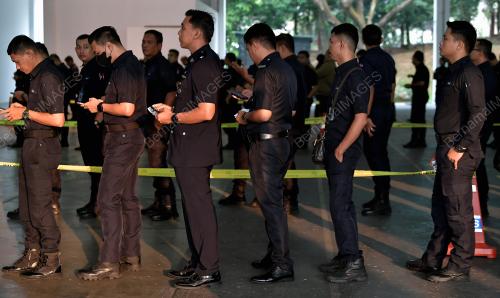 PENGUNDIAN AWAL PRN SELANGOR