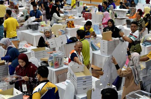 PERSIAPAN AKHIR PRN KE 15