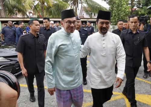 DATUK SERI ANWAR IBRAHIM