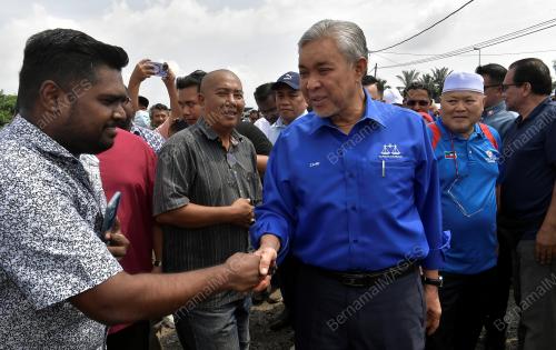DATUK SERI AHAMD ZAHID HAMIDI