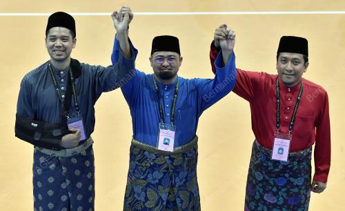 PENCALONAN DUN KOTA ANGGERIK DAN BATU TIGA