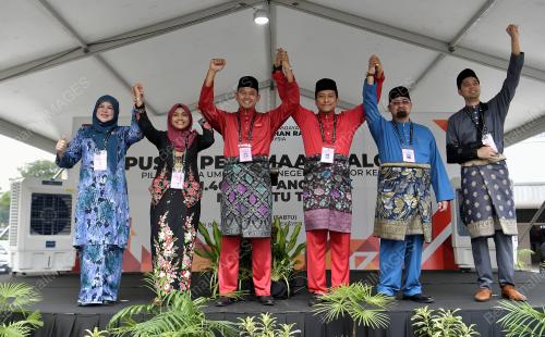 PENCALONAN DUN KOTA ANGGERIK DAN BATU TIGA