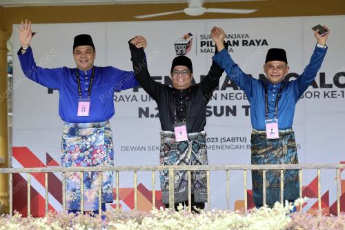 PILIHAN RAYA NEGERI DUN SELANGOR KE-15