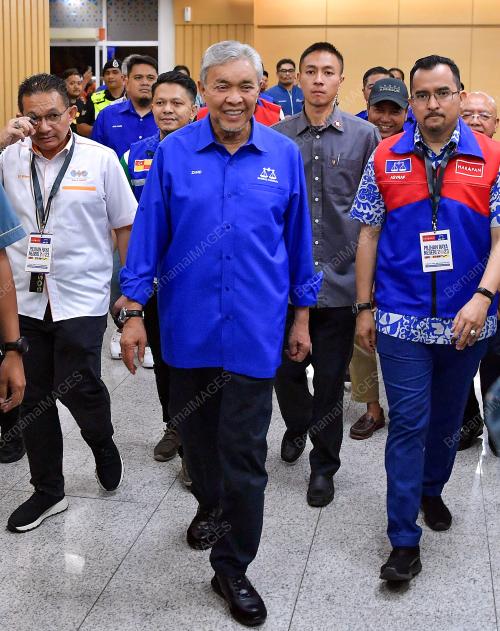 DATUK SERI DR AHMAD ZAHID HAMIDI