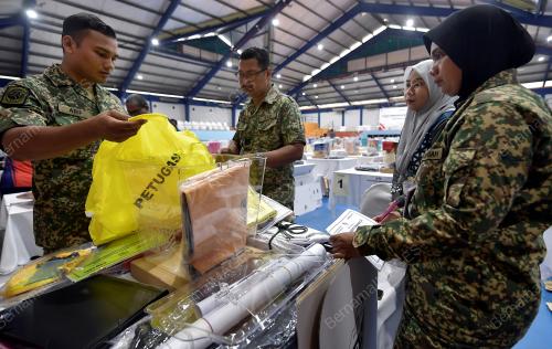 PEMERIKSAAN PERALATAN PUSAN MENGUNDI AWAL