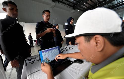 PENGUNDIAN AWAL PRN SELANGOR