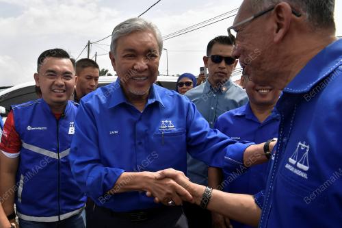 DATUK SERI AHAMD ZAHID HAMIDI