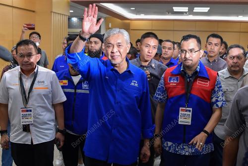 DATUK SERI DR AHMAD ZAHID HAMIDI