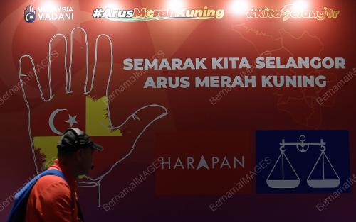 KEPUTUSAN PRN SELANGOR