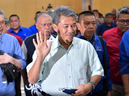 DATUK SERI MOHAMAD HASAN