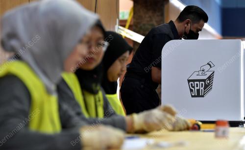 PENGUNDIAN AWAL PRN SELANGOR