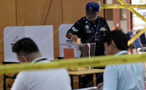 PENGUNDIAN AWAL PRN SELANGOR