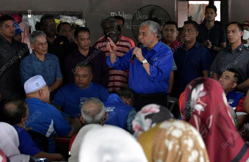 DATUK SERI AHAMD ZAHID HAMIDI