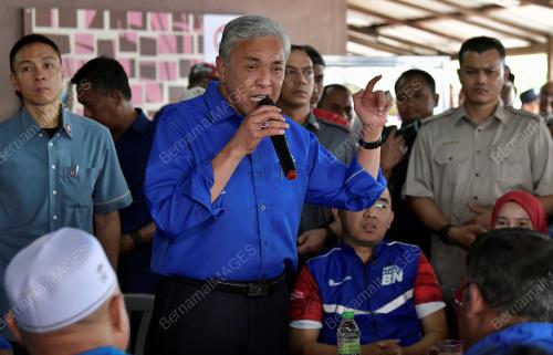DATUK SERI AHAMD ZAHID HAMIDI