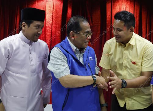 DATUK SERI MOHAMAD KHALED NORDIN