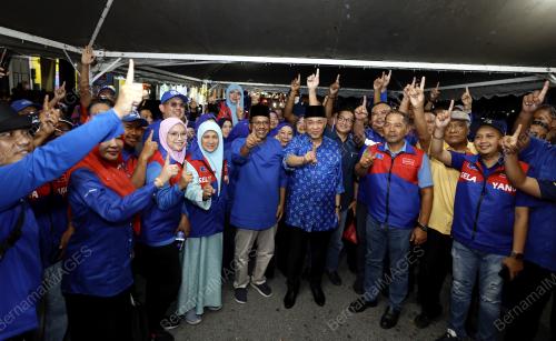 DATUK SERI DR AHMAD ZAHID HAMIDI