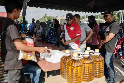 JUALAN EHSAN RAHMAH BERGERAK