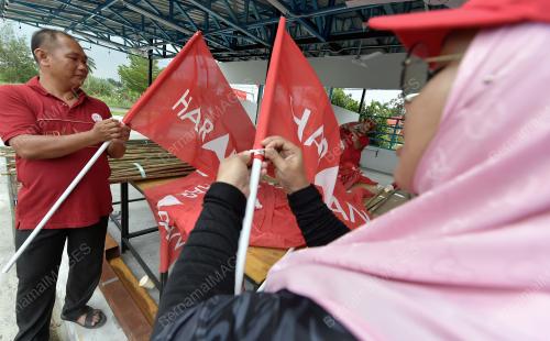 TINJAUAN JENTERA PILIHAN RAYA