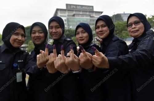 PENGUNDIAN AWAL PRN