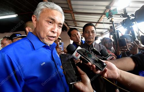 DATUK SERI AHAMD ZAHID HAMIDI