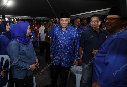 DATUK SERI DR AHMAD ZAHID HAMIDI