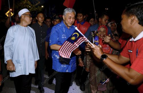 DATUK SERI DR AHMAD ZAHID HAMIDI