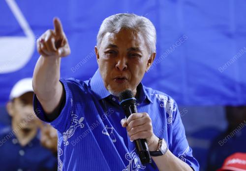 DATUK SERI DR AHMAD ZAHID HAMIDI