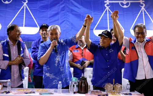 DATUK SERI DR AHMAD ZAHID HAMIDI