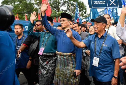 TAN SRI MUHYIDDIN MOHD YASSIN