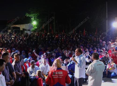 CERAMAH JELAJAH PERPADUAN MADANI PETALING JAYA