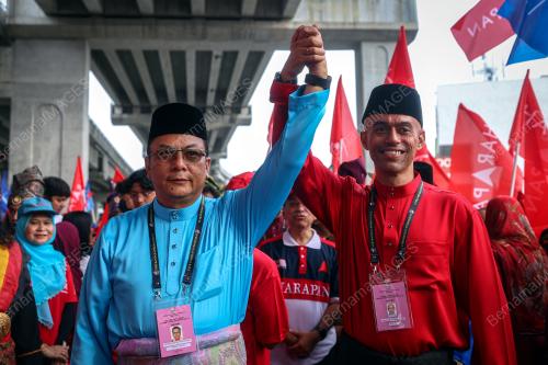 PENAMAAN CALON PRN