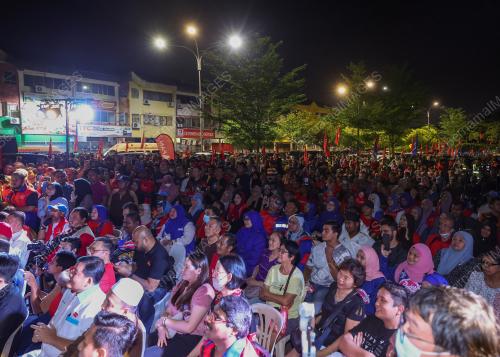 CERAMAH JELAJAH PERPADUAN MADANI PETALING JAYA