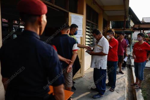 PILIHAN RAYA NEGERI KE-15 (PRN15) SELANGOR