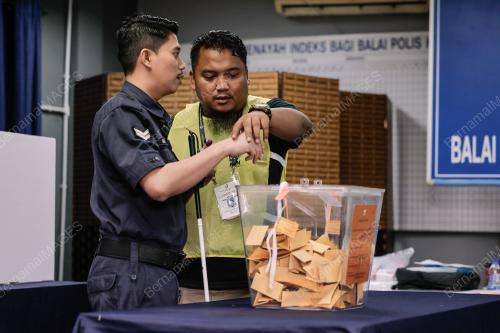 MENGUNDI AWAL PILIHAN RAYA NEGERI SELANGOR