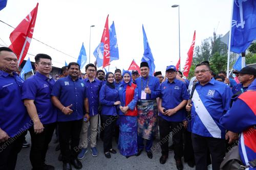 PILIHAN RAYA NEGERI DUN SELANGOR KE-15