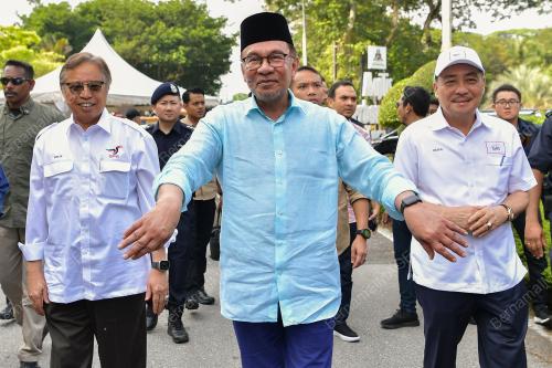 DATUK SERI ANWAR IBRAHIM