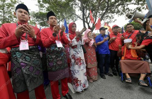 TINJAUAN HARI PENCALONAN DUN N40 DAN N41