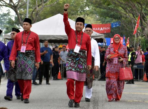 TINJAUAN HARI PENCALONAN DUN N40 DAN N41