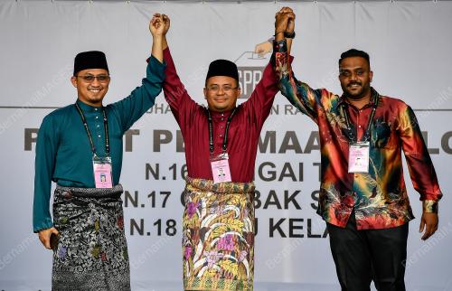 PILIHAN RAYA UMUM DEWAN UNDANGAN NEGERI KE-15