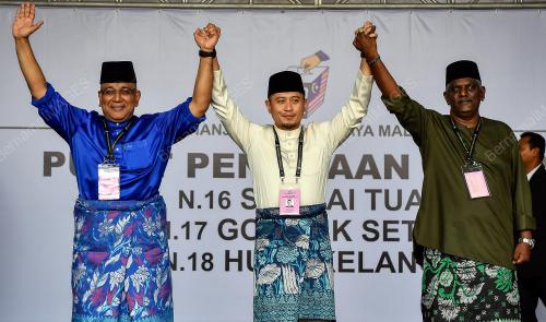 PILIHAN RAYA UMUM DEWAN UNDANGAN NEGERI KE-15