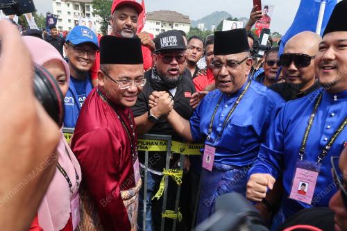 PENAMAAN CALON PRN-15