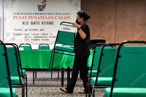 PERSEDIAAN PUSAT PENAMAAN CALON PRN SARAWAK