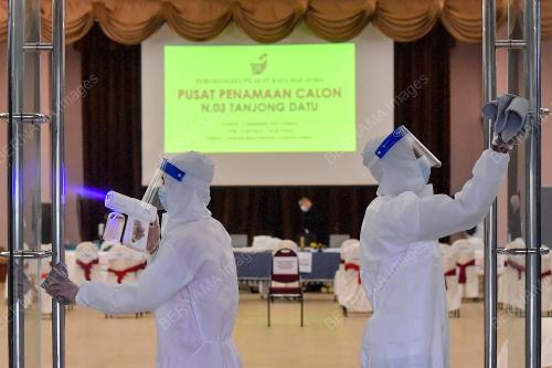 PENAMAAN CALON N.03 TANJUNG DATU
