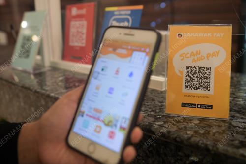 APLIKASI SARAWAK PAY