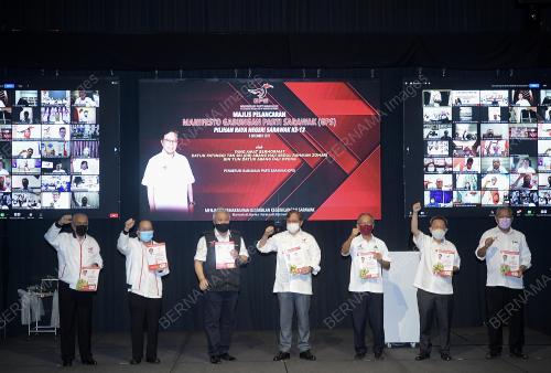 PRN SARAWAK KE-12