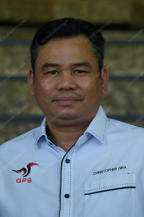 CHRISTOPHER GIRA SAMBANG